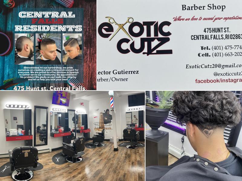 Exotic Cutz Barber Shop