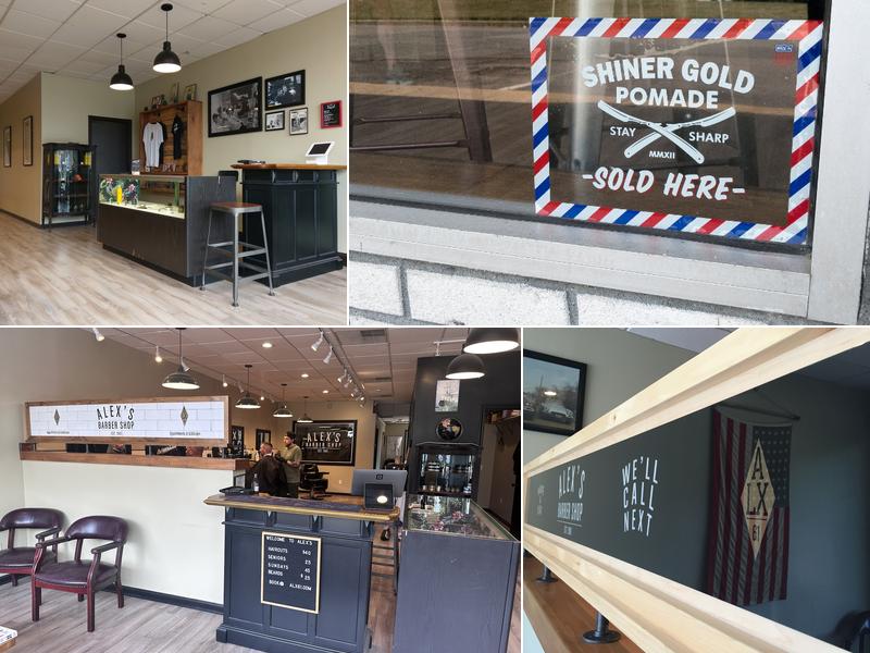 Alex's Barber Shop Est.1961