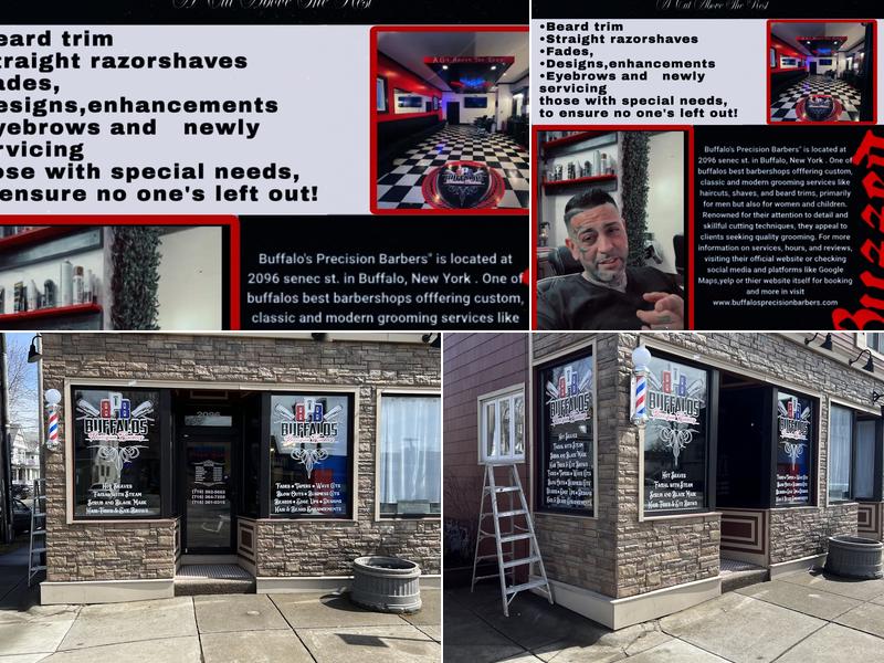 Buffalos Precision Barbers