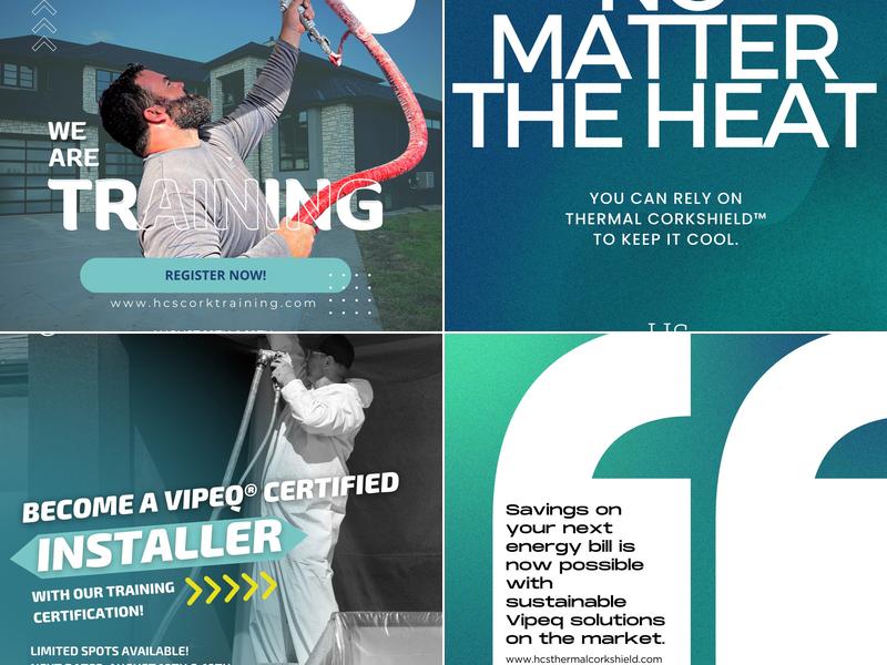 HCS Thermal Cork Shield