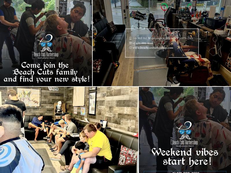 Beach cuts barbershop