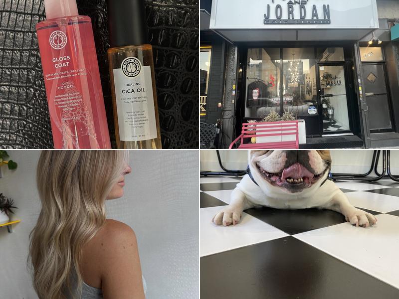 Frankie and Jordan Hair Studio