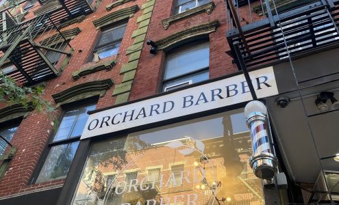 Orchard Barber Shop 96 Orchard St Store B, New York New York 10002