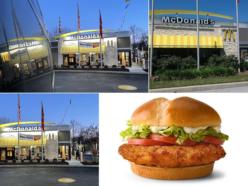 McDonald's 810 Reece Rd, Severn