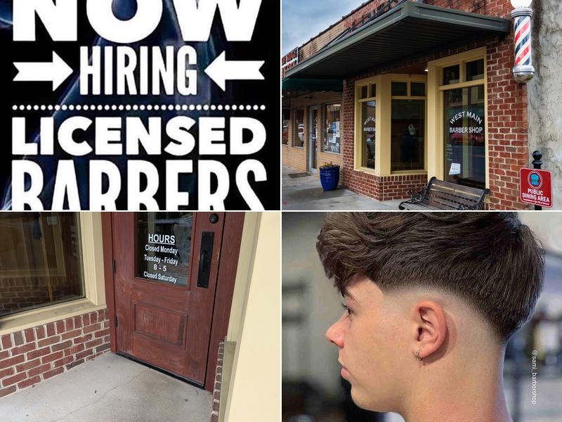 West Main Barber Shop
