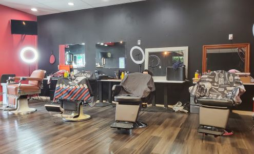 Legends Barbershop and PEP'S