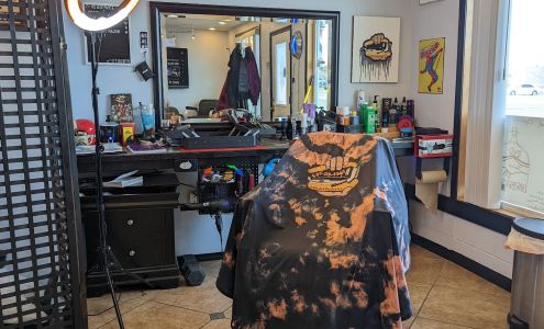 The Hotdog Barber @ Topshelf Barbershop 1177 Lee Blvd, Richland Washington 99352