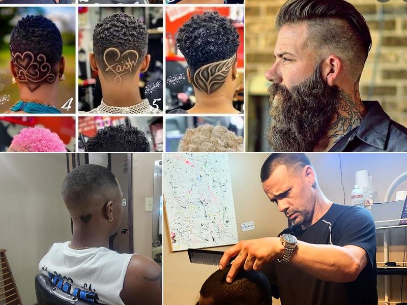 ROC's The Traveling Barber.. ️