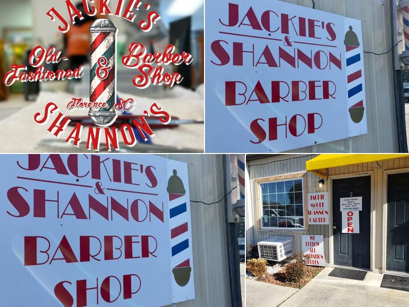Jackie´s And Shannon's Barber