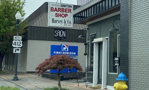 The Downtown Barber Shop 715 N Garden St, Columbia Tennessee 38401
