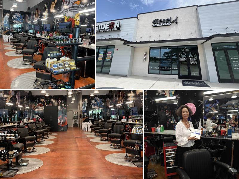 Diesel Barbershop - Reagan's Hope