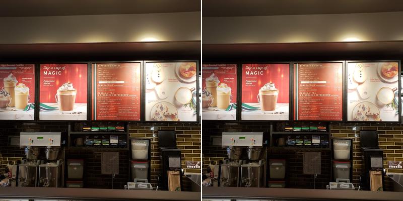 Starbucks Menu