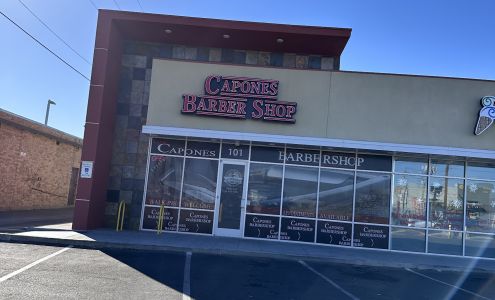 Capones Barbershop Airway