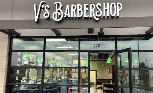 V's Barbershop Katy Elyson