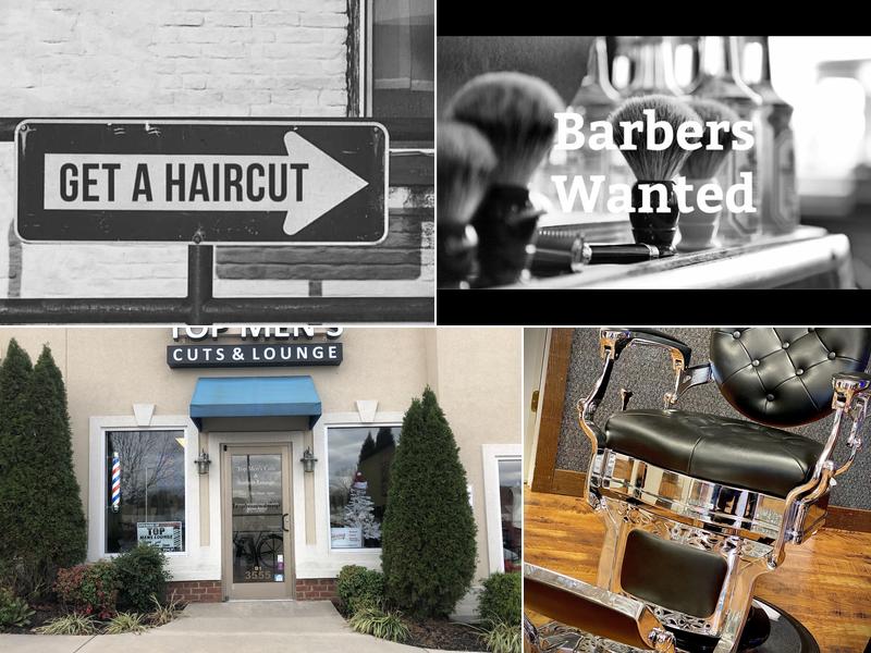 Top Men's Cuts and Lounge