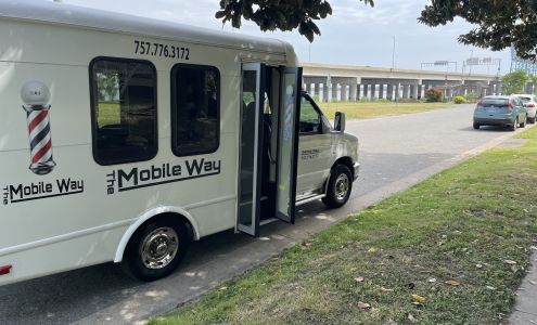 The Mobile Way Barbering Service 3819 Peachtree Ln W, Portsmouth Virginia 23703