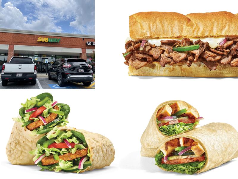 Subway 7502 Connelley Dr Suite 115, Hanover