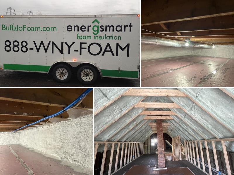 Energsmart Foam Insulation