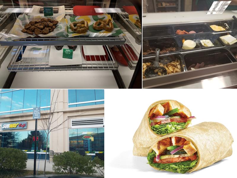 Subway 300 Sentinel Dr Suite 100, Annapolis Junction