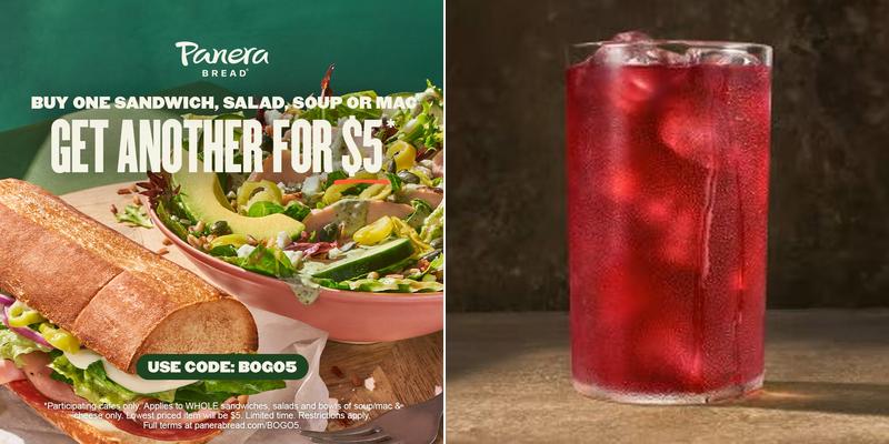 Panera Bread Menu