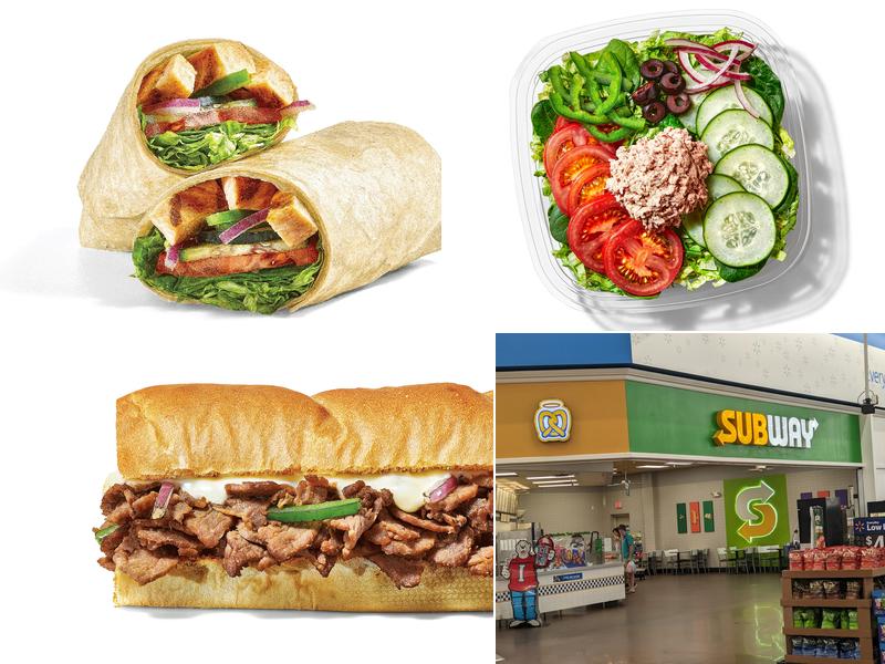 Subway 3601 Washington Blvd, Arbutus