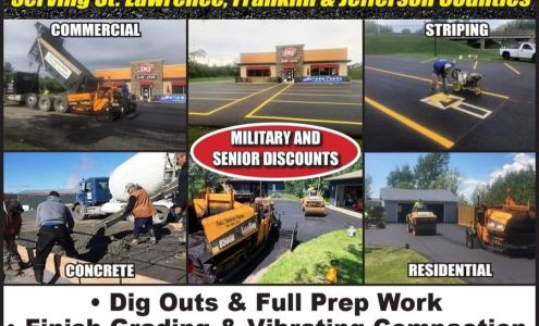 Full Service Paving Corporation 9297 st, highway 56, Massena New York 13662