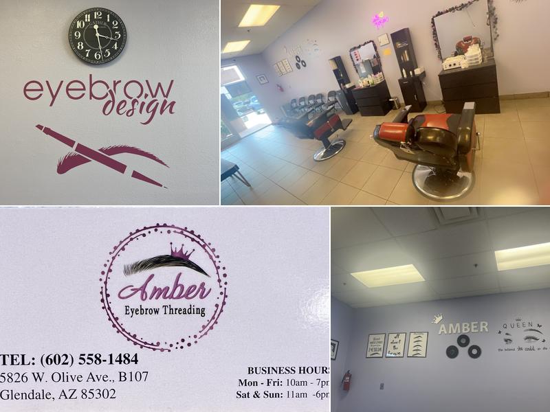Eyebrow threading /Eyelashes/teeth whiteningصالون حواجب عربي