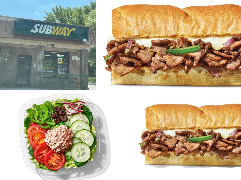 Subway 5809 F Churchton Road, Deale