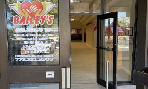 Bailey's Medical Equipment and Supplies