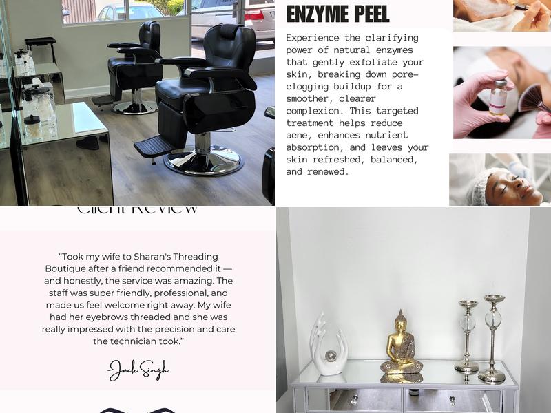 Sharan's Threading Boutique ( Union City)