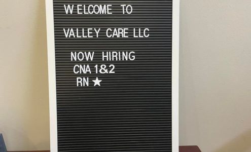 Valley's Home Care Agency