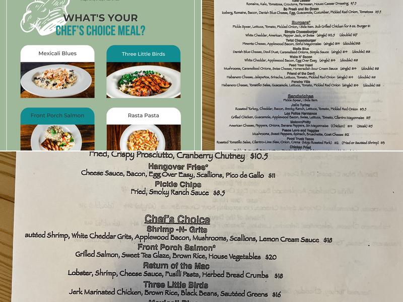 Simple Twist Menu