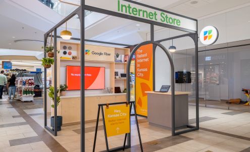Google Fiber Kiosk