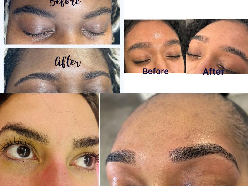 Sovans eyebrows threading