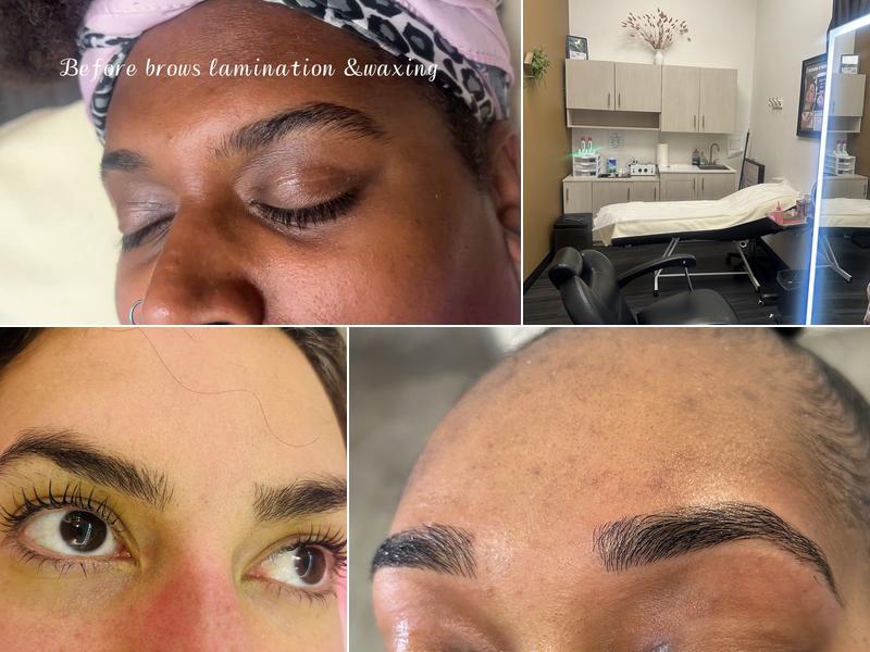 Sovans eyebrows threading