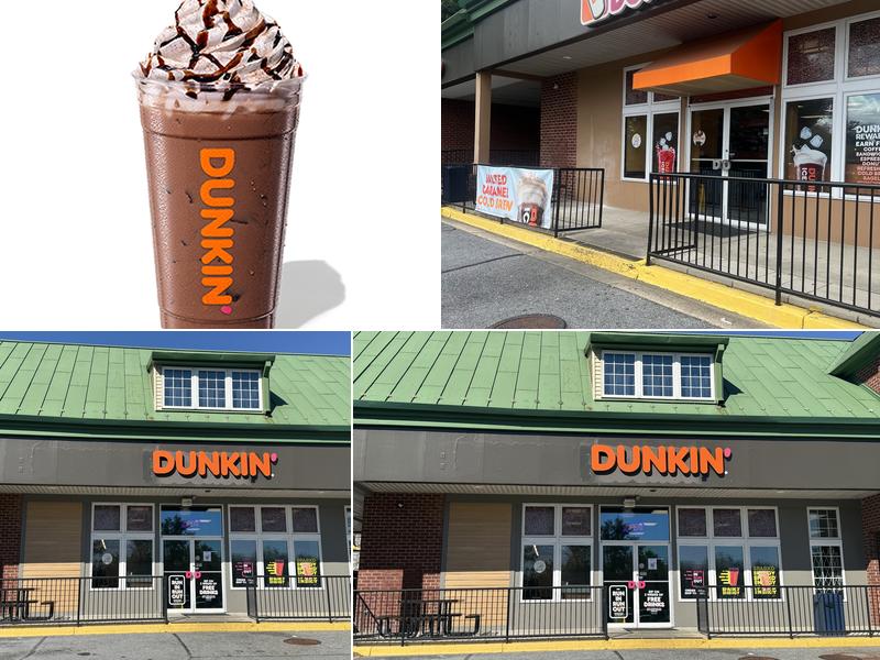 Dunkin' 1896 Urbana Pike Ste 7, Hyattstown