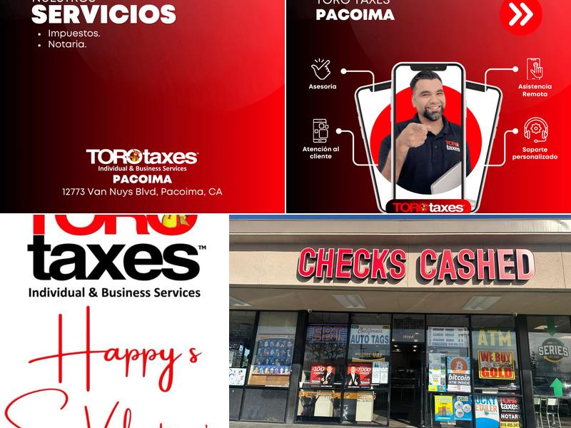 Toro Taxes PACOIMA
