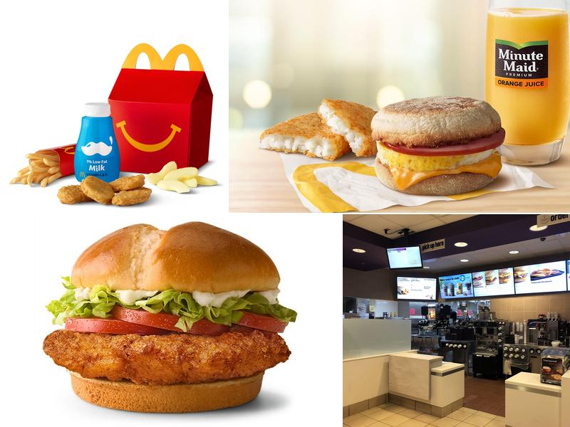 McDonald's 8191 Westside Blvd, Fulton