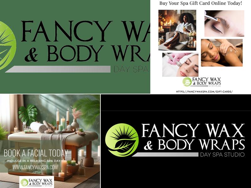 Fancy Wax & Body Wraps Day Spa Studio