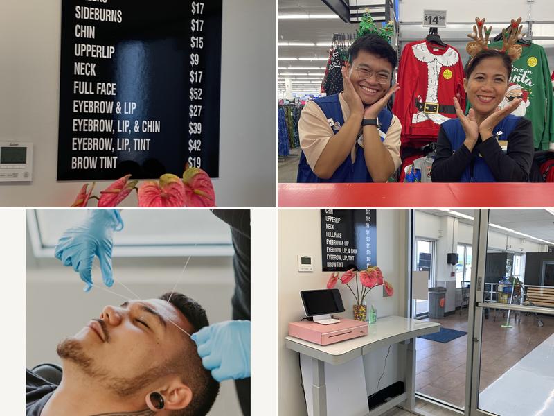 Hawaii Threading - Walmart Kunia