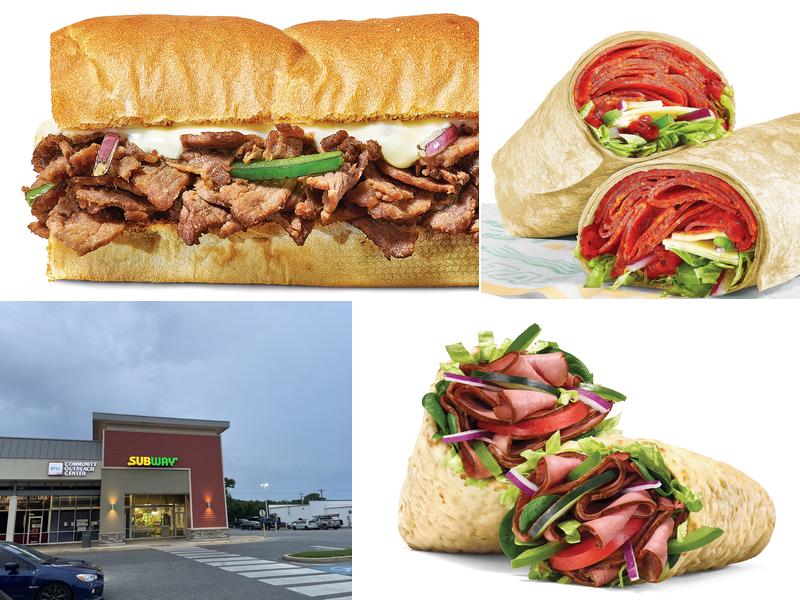 Subway 3055 Marshall Hall Rd, Bryans Road