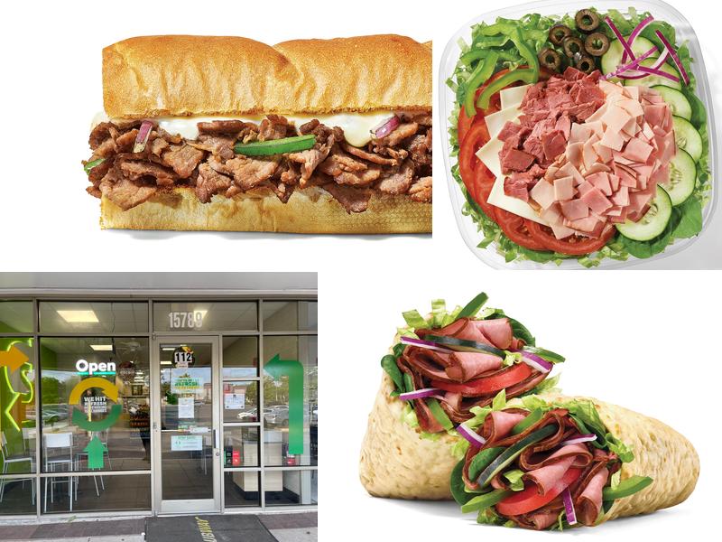 Subway 15789 Livingston Rd #112, Accokeek