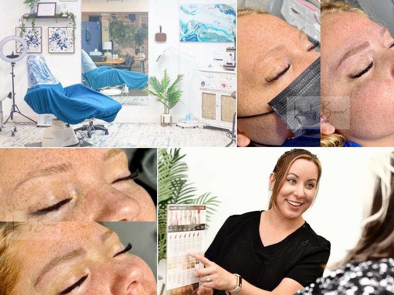 Lovely Brows Microblading