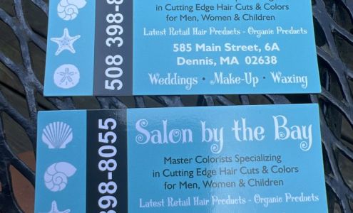 Salon by the Bay 585 Main St, Dennis Massachusetts 02638