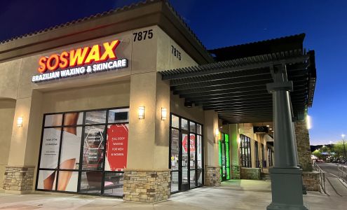 SOS WAX and Skincare 7875 Blue Diamond Rd Suite 106, Las Vegas Nevada 89178