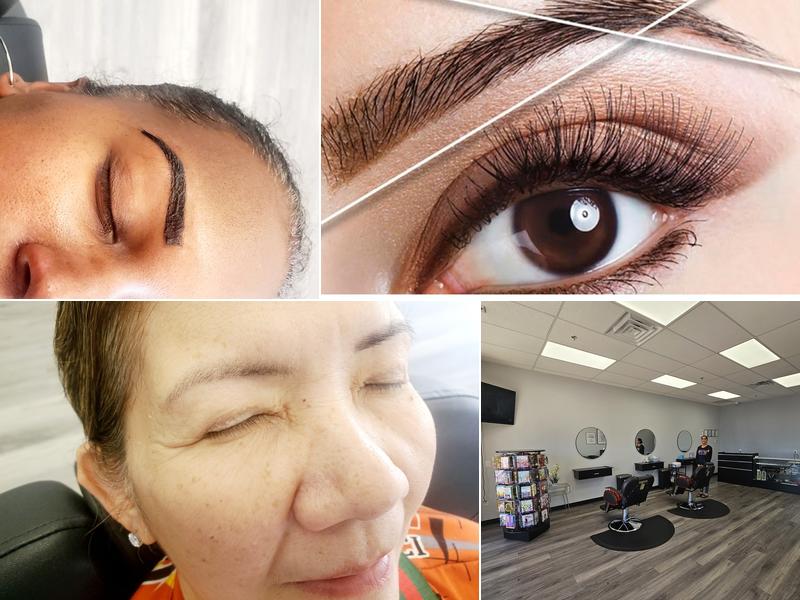 Pearl Eyebrow Threading