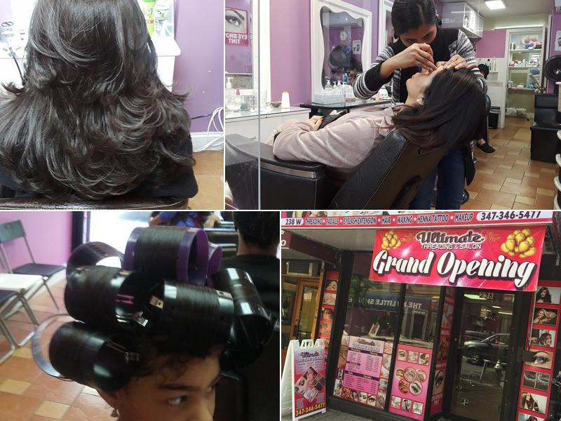 Ultimate Indian threading salon