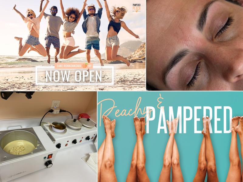 The Pampered Peach Wax Bar Of Lake Ronkonkoma