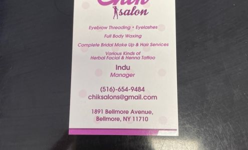 Chik Salon 1891 Bellmore Ave, North Bellmore New York 11710