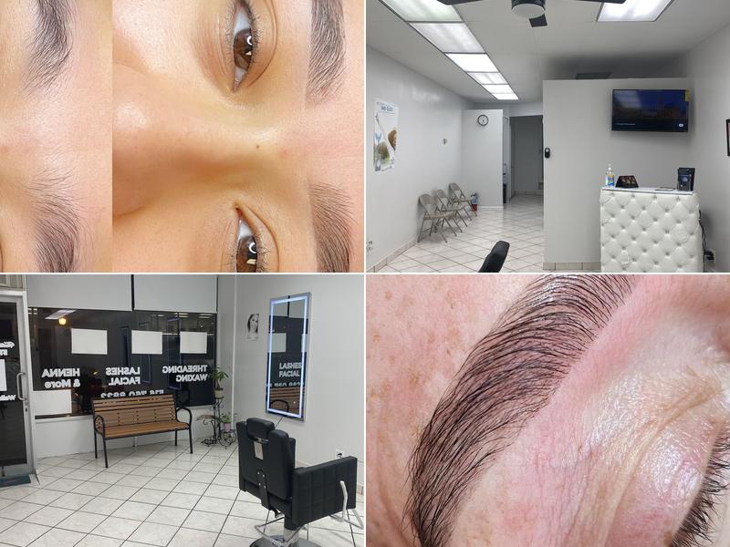 Fantastic threading brows